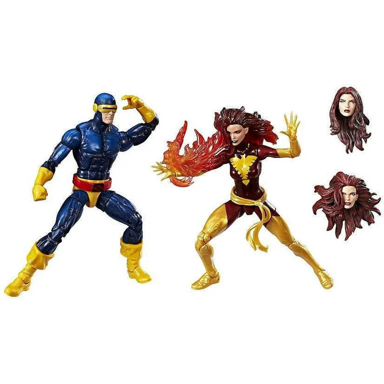 Marvel Legends Marvel's Dark Pheonix & Marvel's Cyclops Action Figure 2-Pack (TRU)