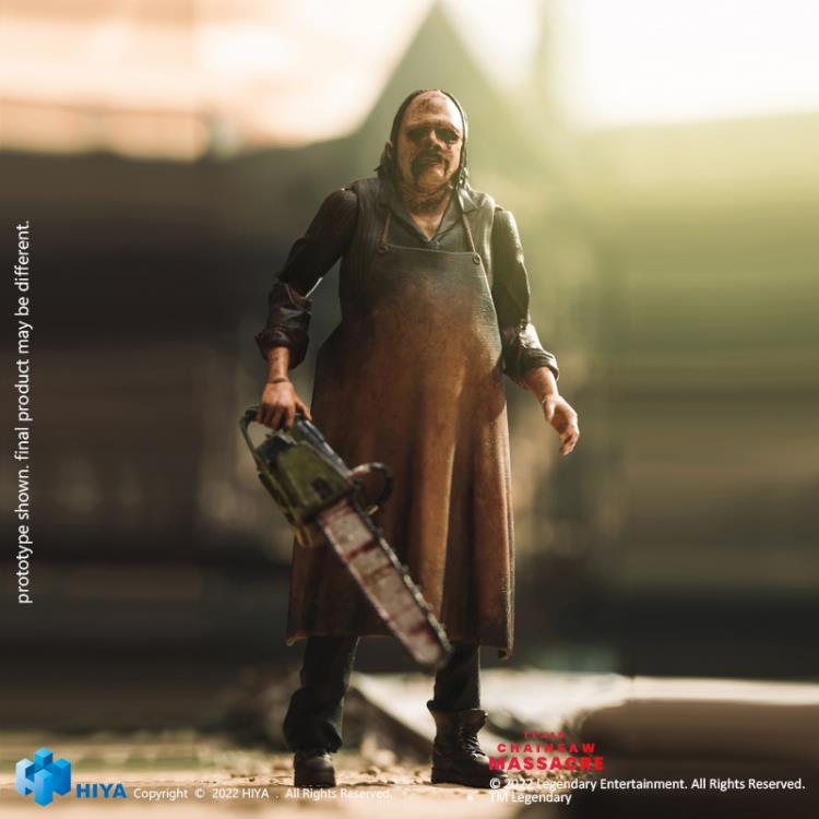 HIYA - Texas Chainsaw Massacre (2022) Leatherface 1/18 Scale PX Preveiws Exclusive Figure