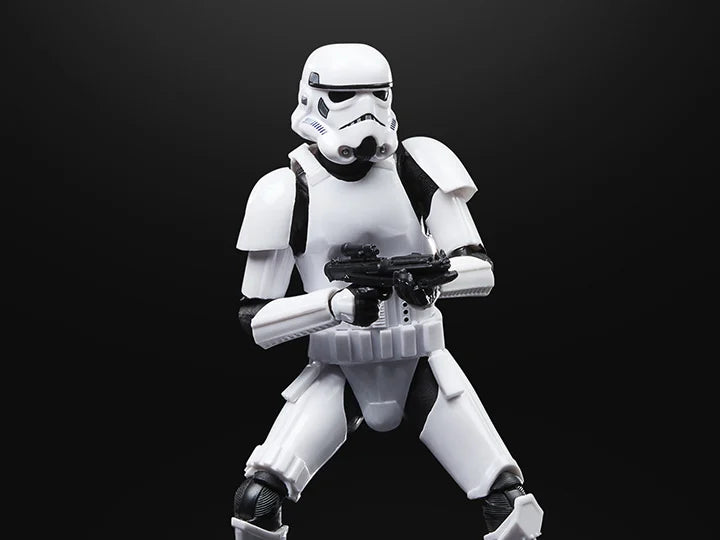 Star Wars The Black Series - Stormtrooper (40th Anniversary Return of the Jedi) - 6in Figure