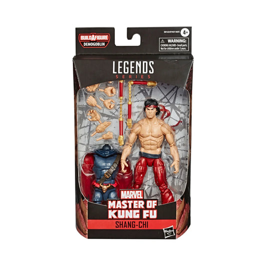 Marvel Legends Master of Kung Fu - Shang-Chi - Demogoblin Wave