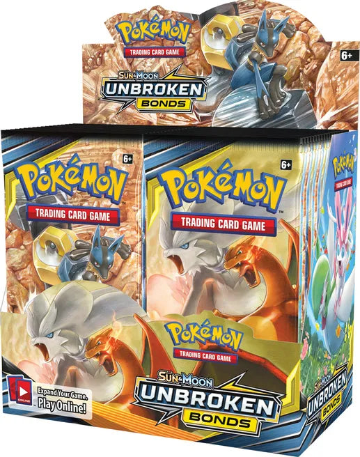 Pokemon Sun & Moon Unbroken Bonds Booster Box (36x packs)