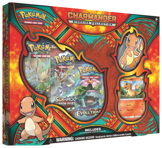 Pokémon TCG: Charmander Sidekick Collection - SM - Ultra Prism (SM05)