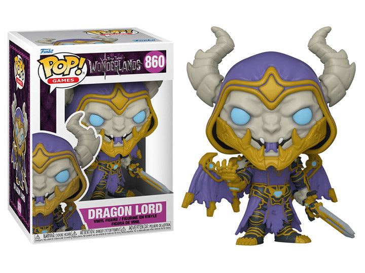 Pop! Games: Tiny Tina's Wonderlands - Dragon Lord - 860