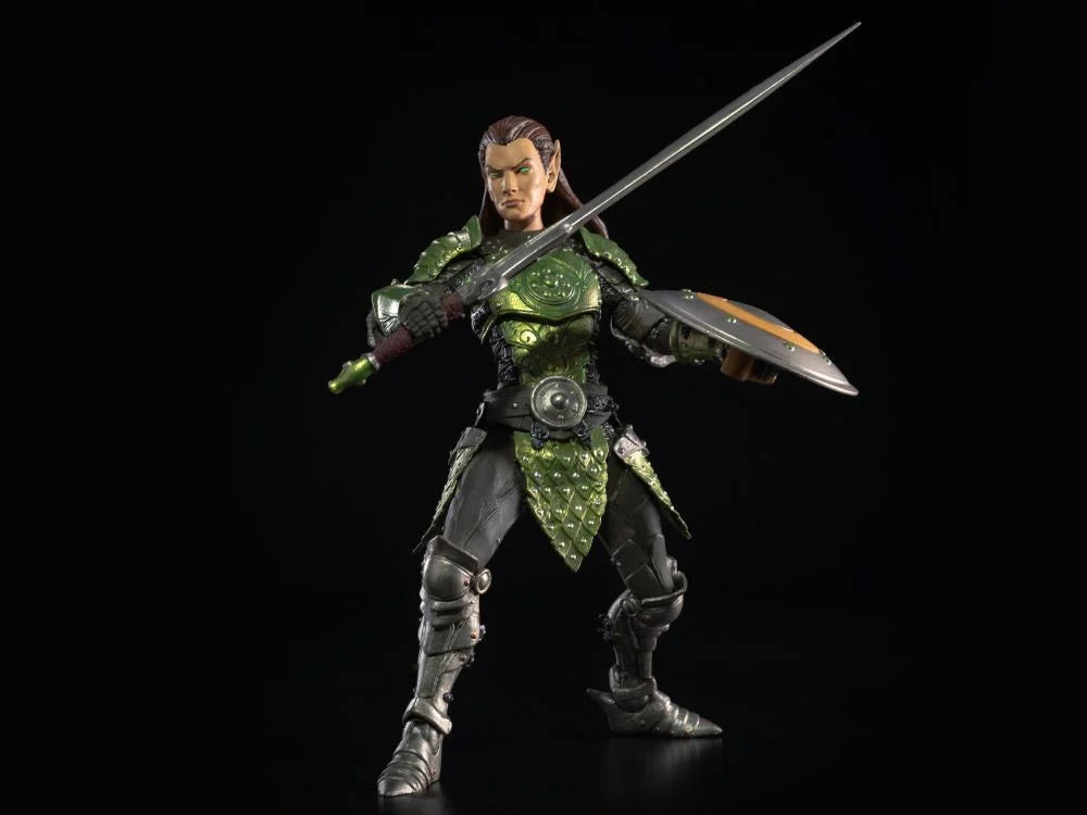 Mythic Legions Tactics: War of the Aetherblade Male Elf Deluxe Legion Builder Figure (With Bonus)