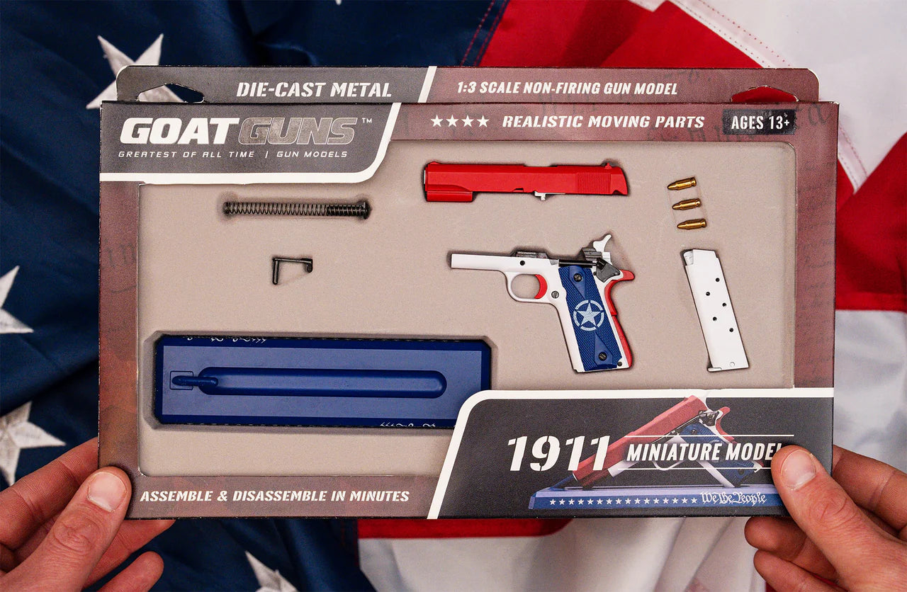 Miniature 1911 Die Cast Model Kit - (1911 Model - USA)