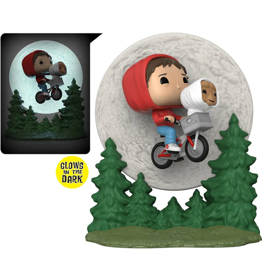 Funko Pop! Moment - E.T. - Elliott & E.T. - Gitd - 1259
