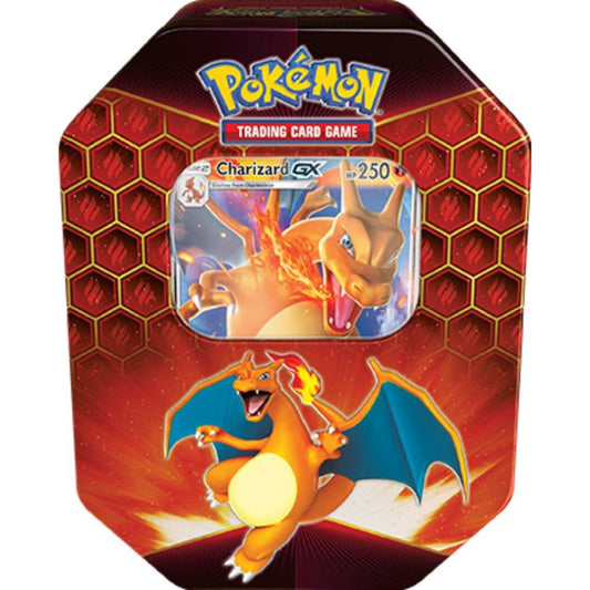 Pokémon TCG: Hidden Fates Tin [Raichu, Gyarados, Charizard GX] - Hidden Fates (HIF)