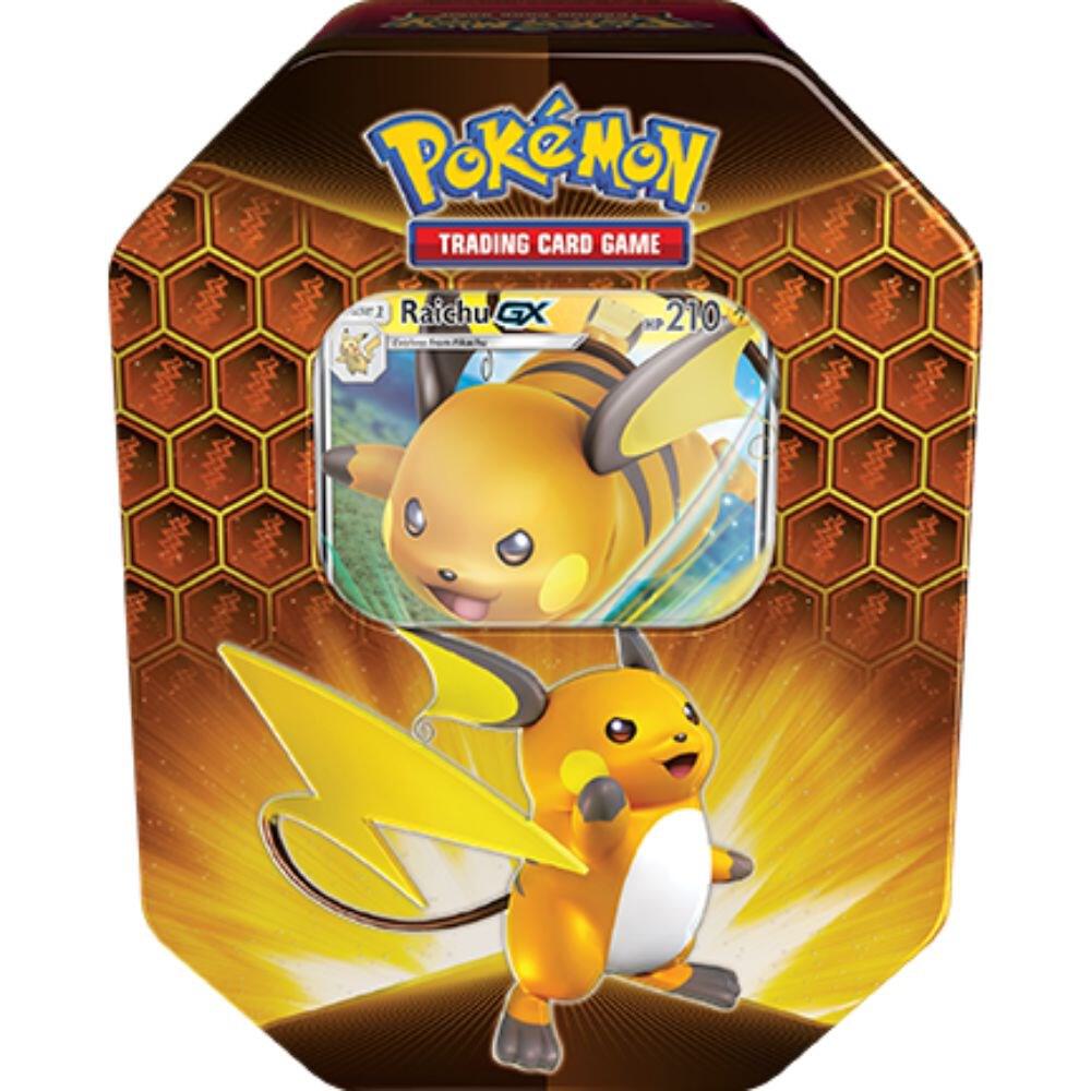 Pokémon TCG: Hidden Fates Tin [Raichu, Gyarados, Charizard GX] - Hidden Fates (HIF)