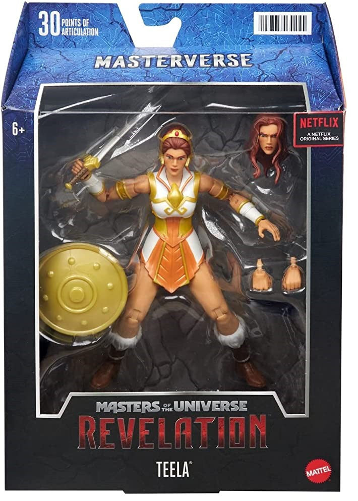 Masters of the Universe - Masterverse - Teela - 7" Action Figure