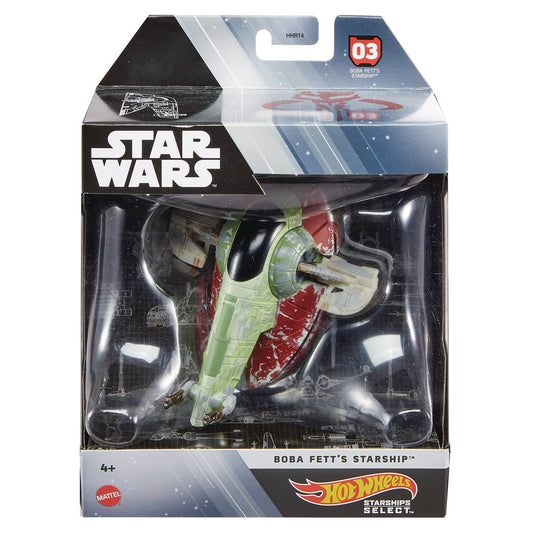 Hot Wheels - Star Wars Starships Select - Boba Fett's Starship #03