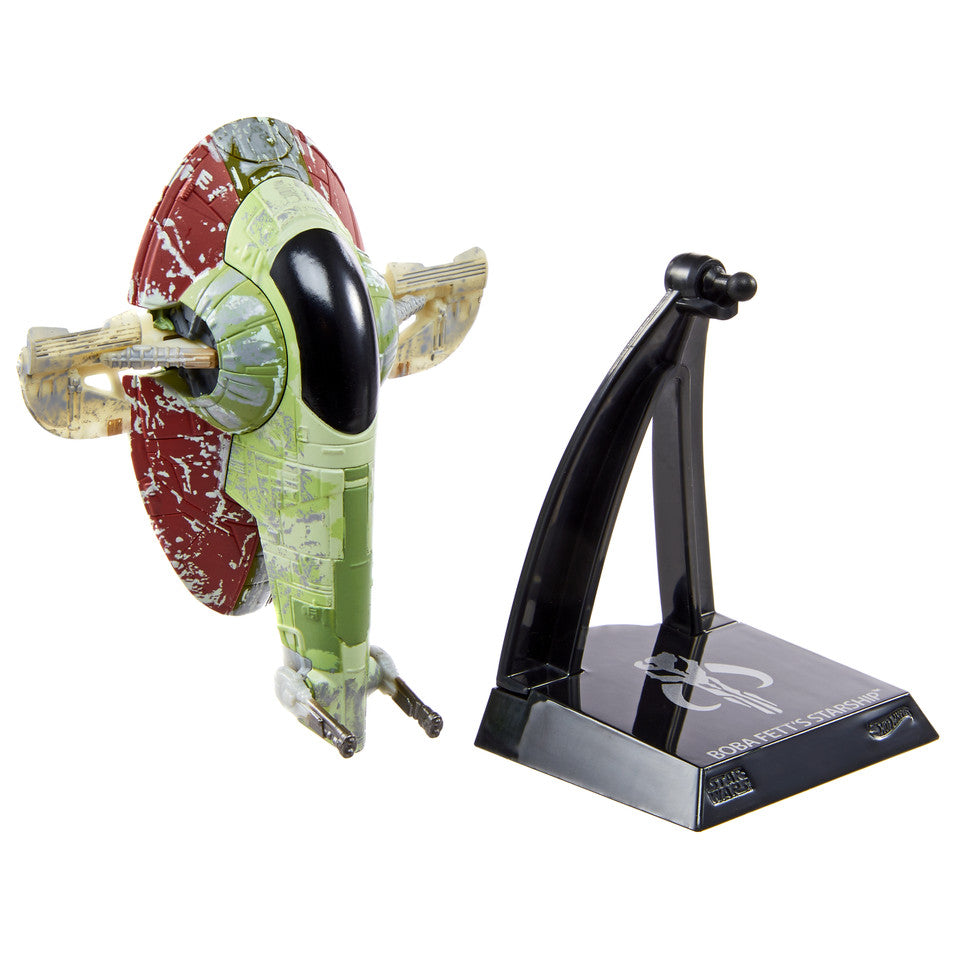 Hot Wheels - Star Wars Starships Select - Boba Fett's Starship #03
