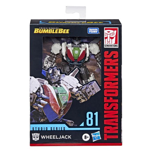 Transformers - Studio Series - Wheeljack (Bumblebee) 81 - Deluxe Class