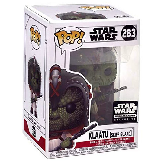 Funko POP! Star Wars Klaatu Vinyl Bobble Head [Skiff Guard] - 283