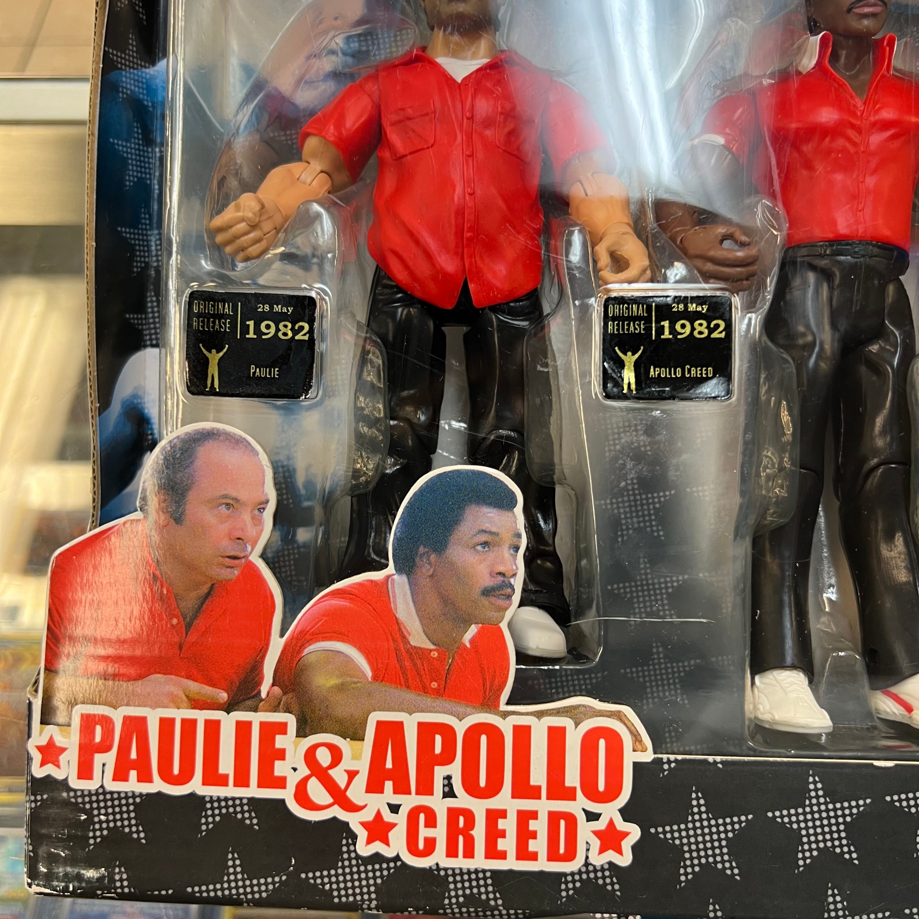 Rocky Collector’s Series 3pk Paulie,. Apollo & hotsell Rocky