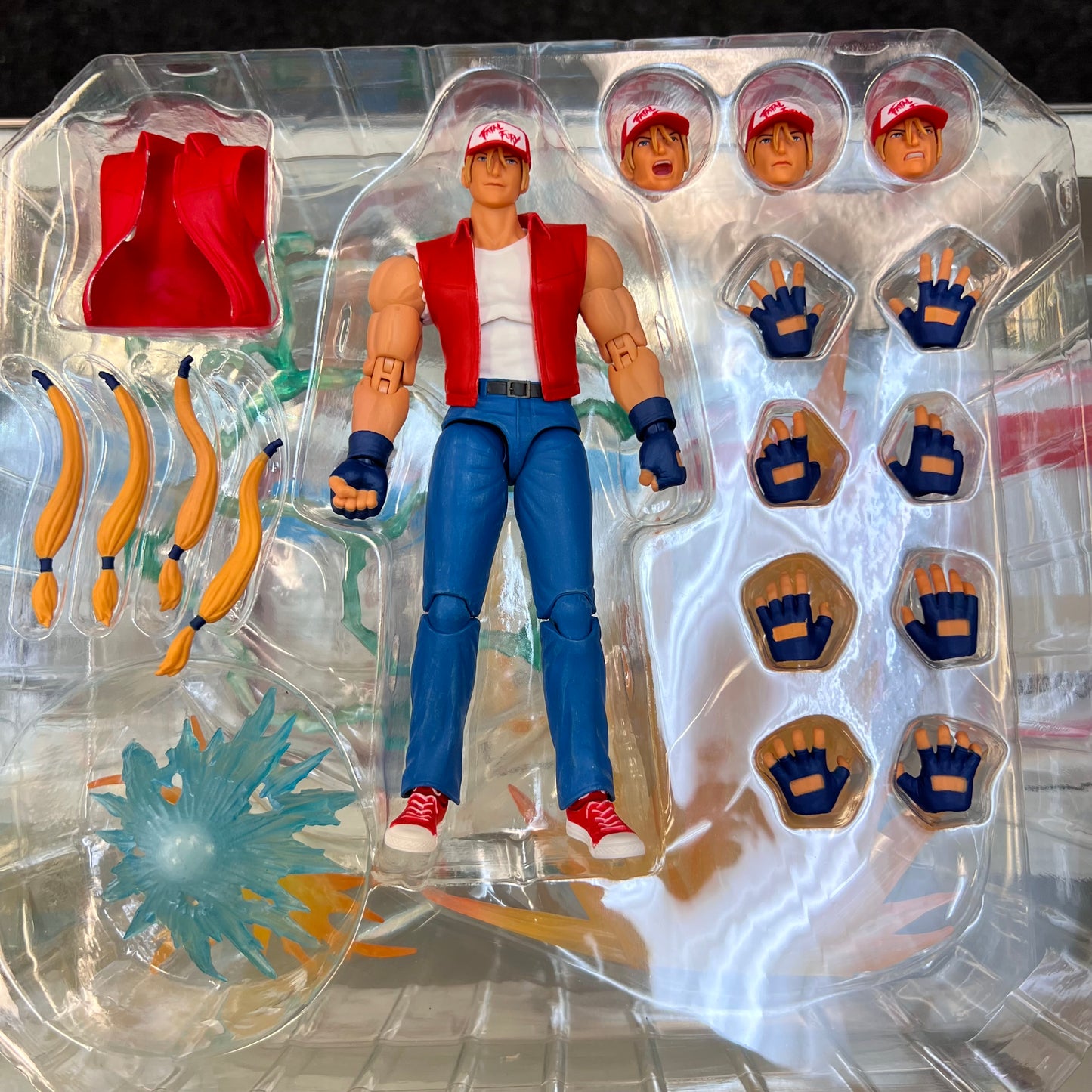 Storm Collectibles - The King of Fighters '98 - Terry Bogard 1/12 Scale Action Figure OPEN BOX SEE PHOTOS