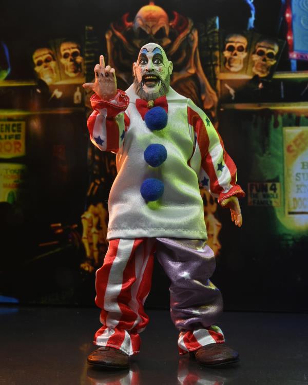 NECA - House of 1000 Corpses 20th Anniversary Captain Spaulding Clothed Figure