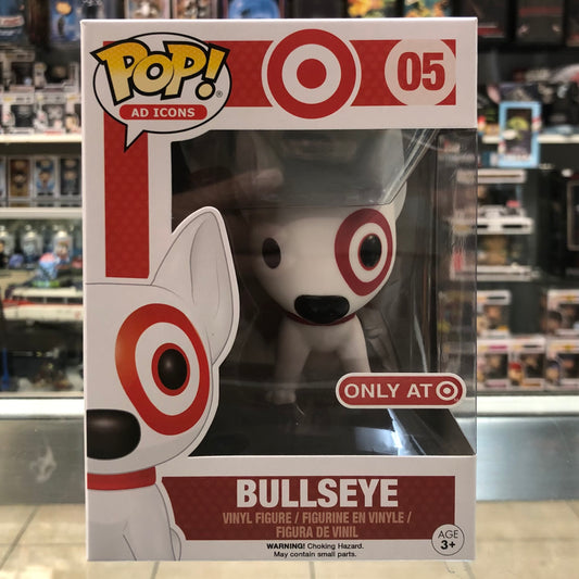 Funko Pop! Ad Icons - Bullseye - (Target) - 05