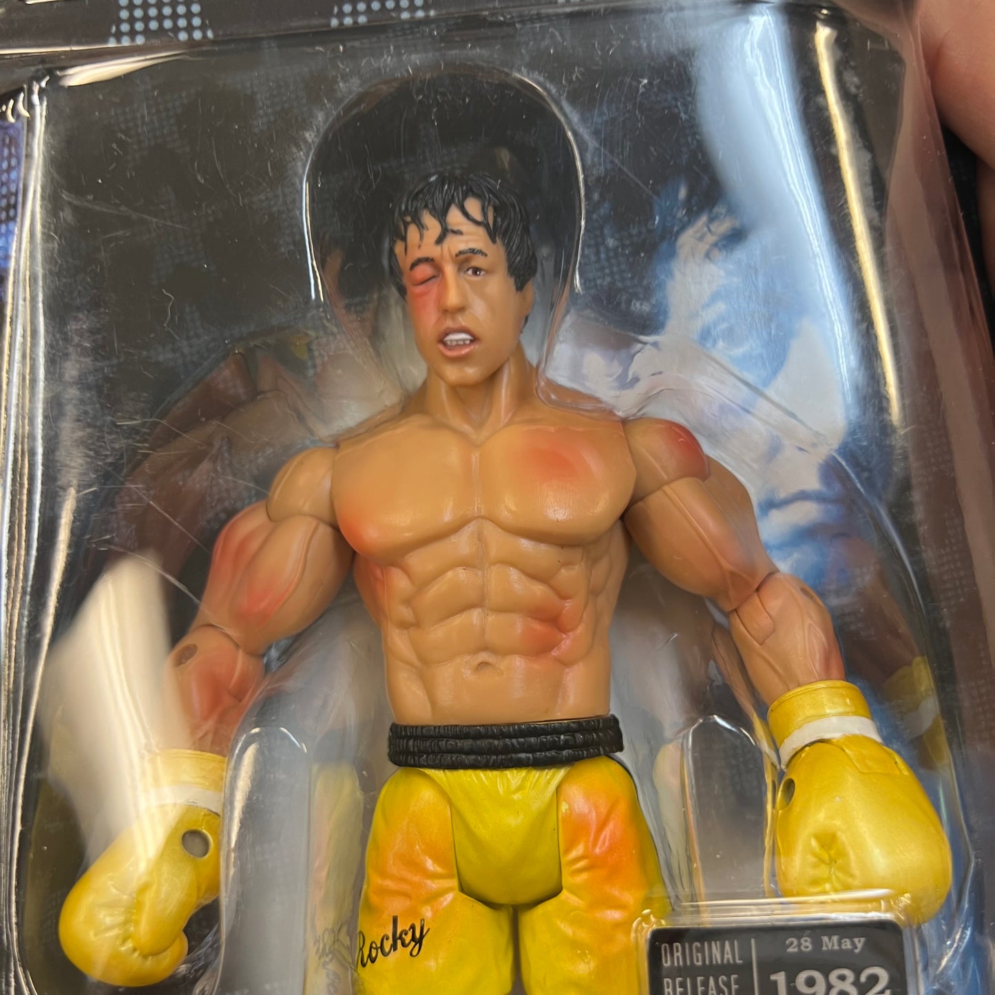 Rocky III - Rocky Balboa "The Italian Stallion" - Post Fight vs Clubber Lang - (Rocky Collector Series) - 2006