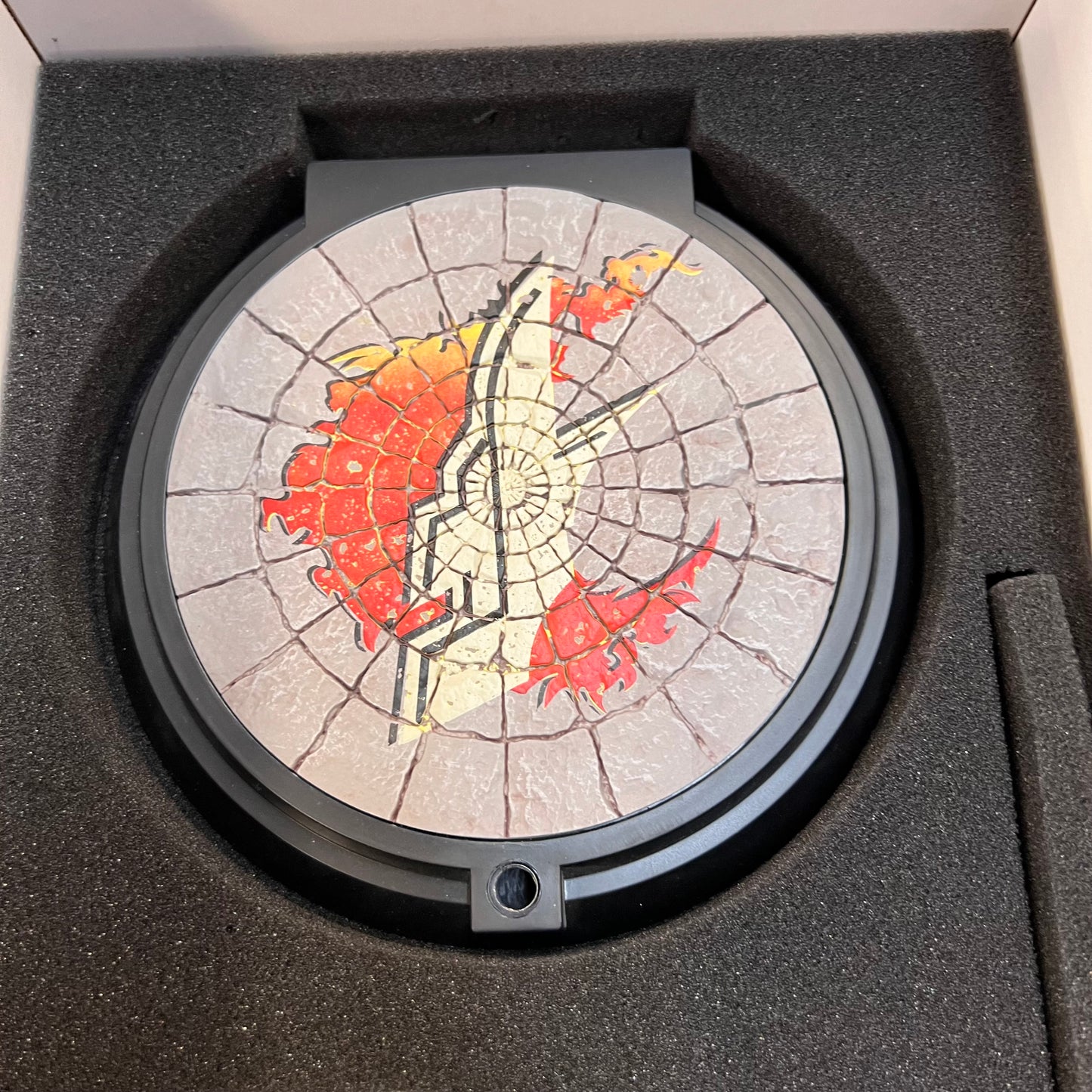 Tunshi Studio - The King Of Fighters'97 - Blue Mary Action Figure 1/6 (OPEN BOX)