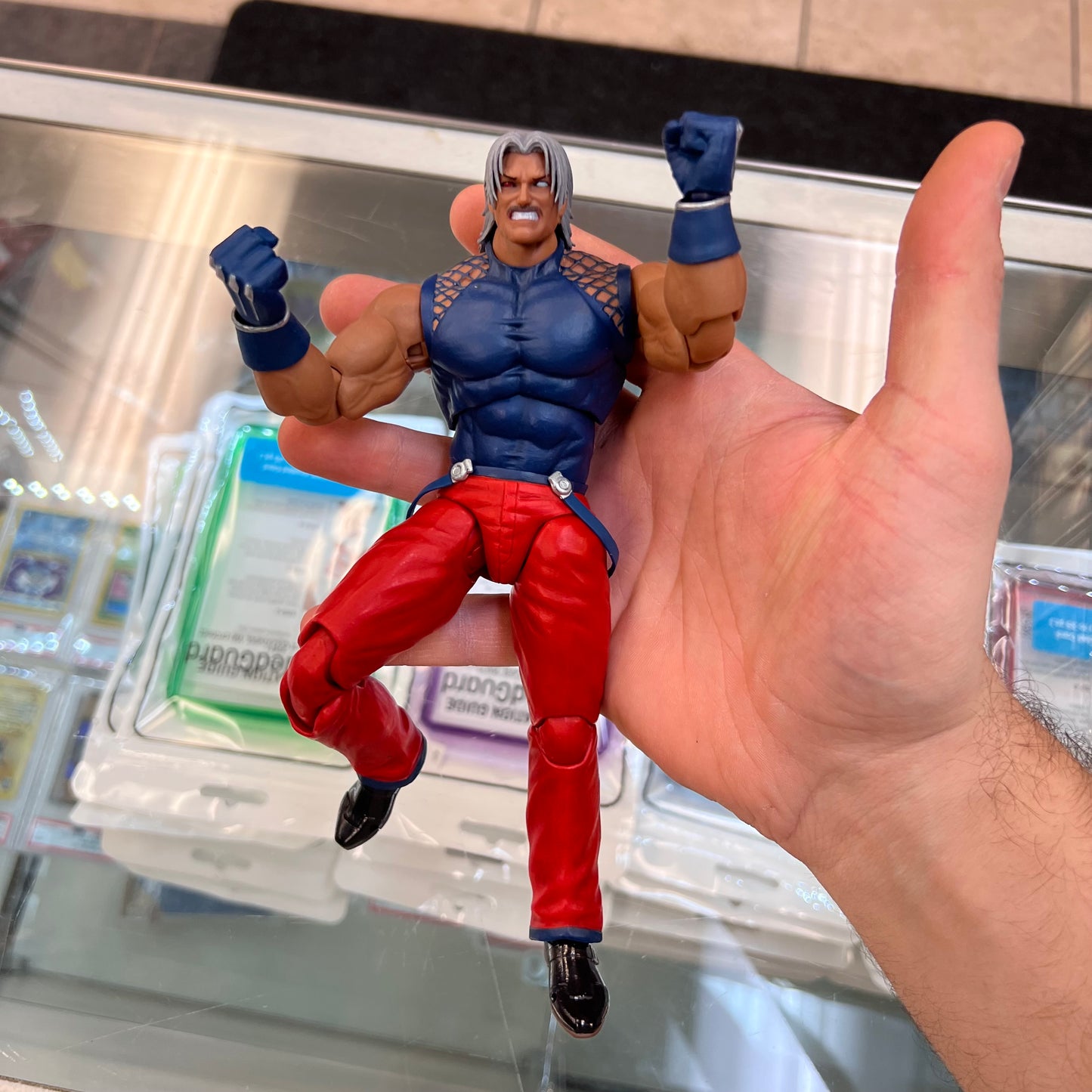 Storm Collectibles - The King of Fighters '98 - Omega Rugal 1/12 Scale Action Figure (OPEN BOX)