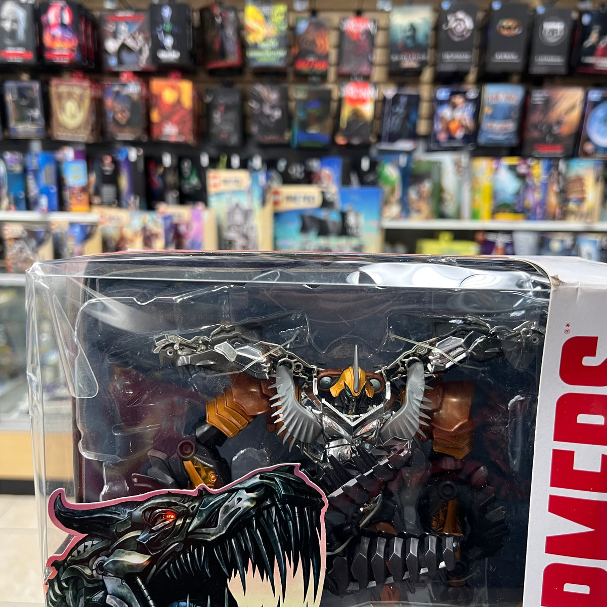 Transformers: Age of Extinction - Grimlock - Leader Class - 2013 *SEE PHOTOS*