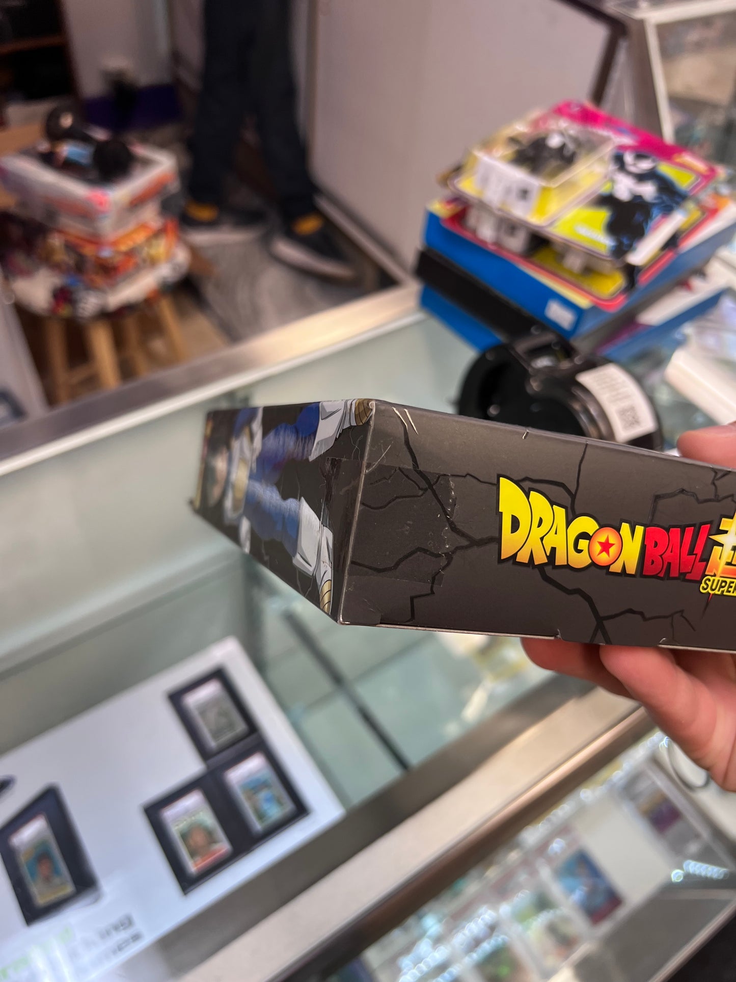 Dragon Ball Super - Dragon Stars - Vegeta (Series 17) - CUSTOM PAINTED Action Figure