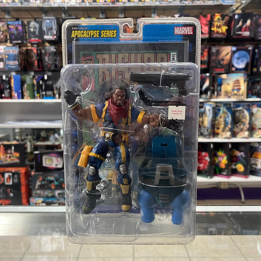 Toybiz - Marvel Legends - Bishop - Apocalypse BAF Series - Action Figure