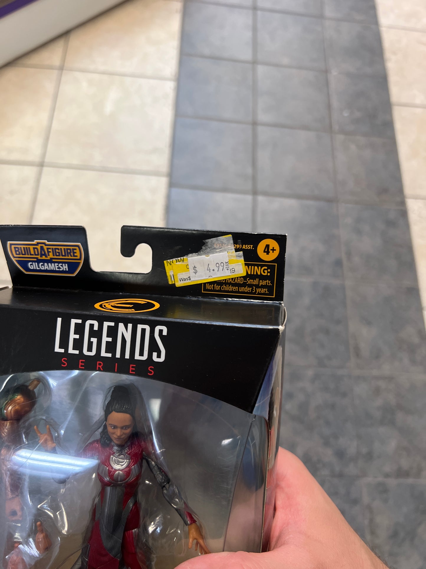 Eternals Marvel Legends Makkari 6-inch Action Figure