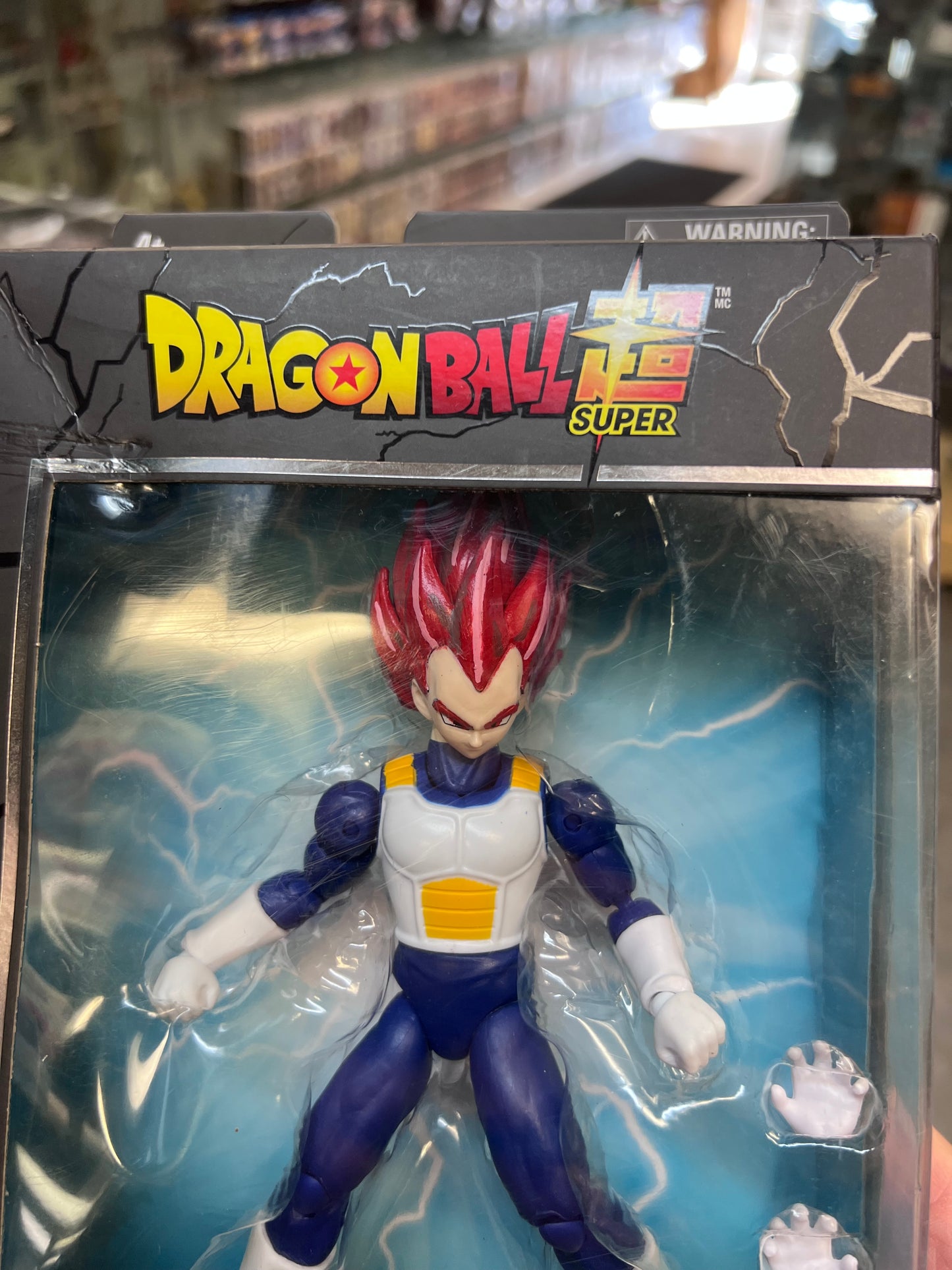 Dragon Ball Super - Dragon Stars - Vegeta (Series 17) - CUSTOM PAINTED Action Figure
