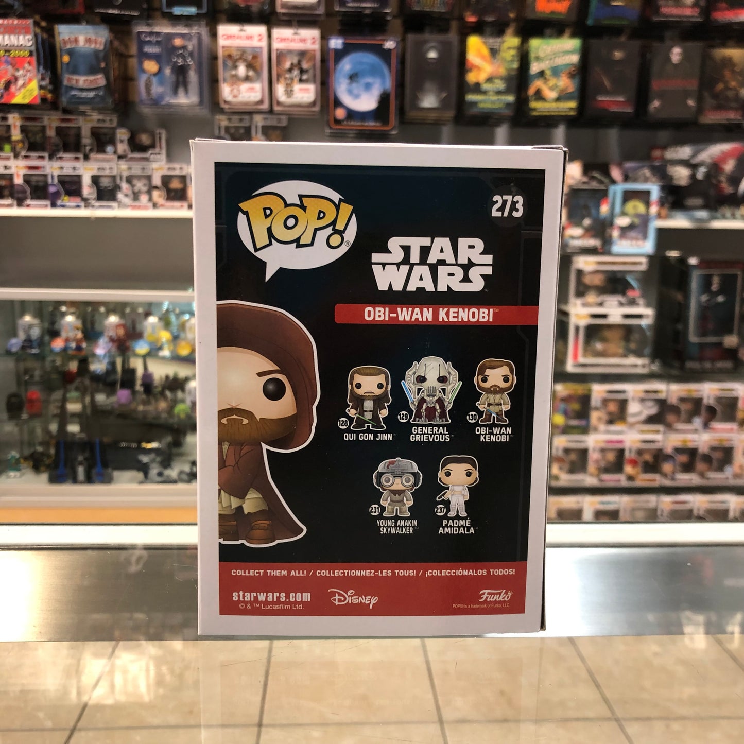 Funko Pop! Star Wars - Obi-Wan Kenobi - Walgreens - 273