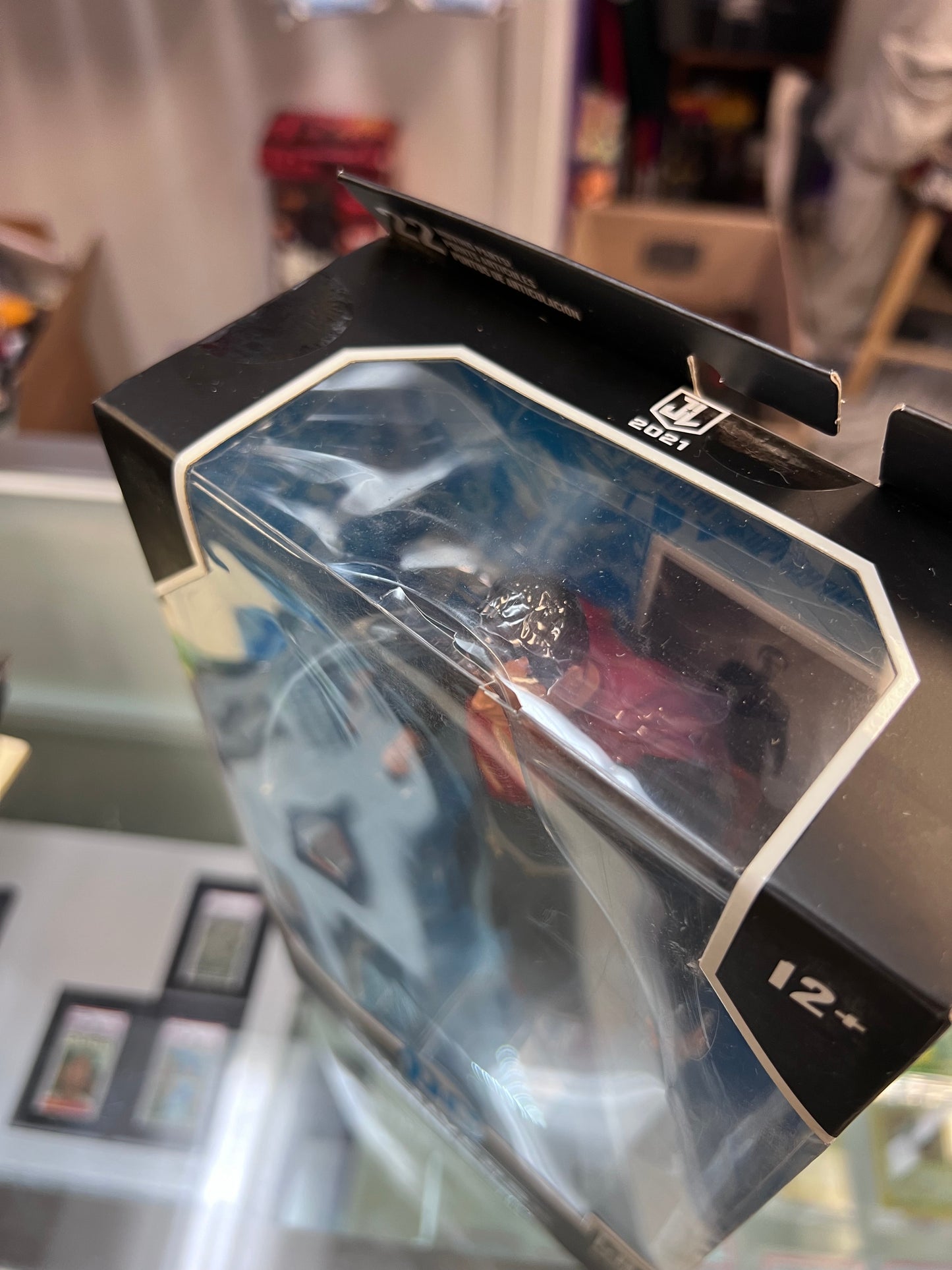 DC Multiverse - Superman (Justice League 2021)  RED , WHITE, BLUE SUIT