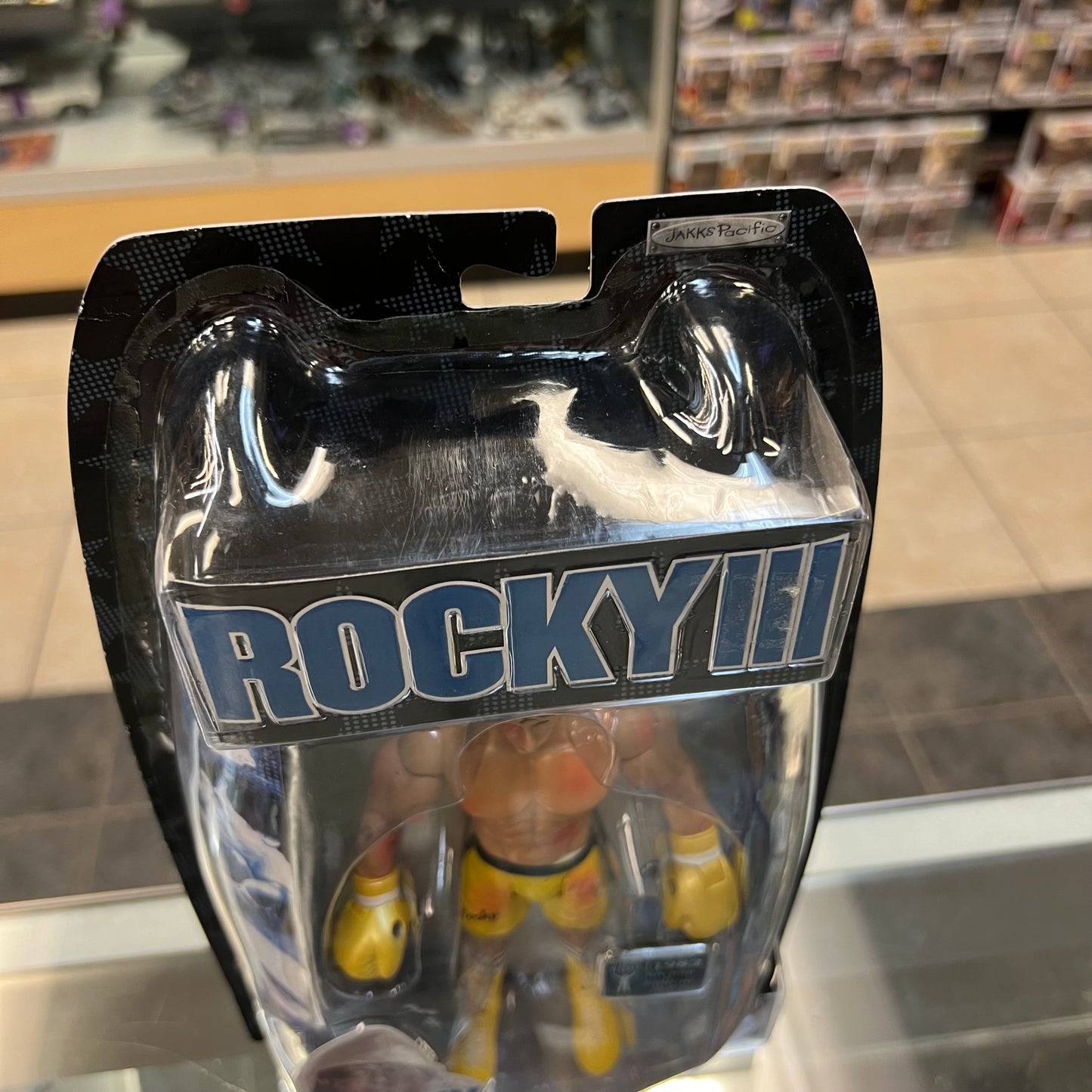 Rocky III - Rocky Balboa "The Italian Stallion" - Post Fight vs Clubber Lang - (Rocky Collector Series) - 2006