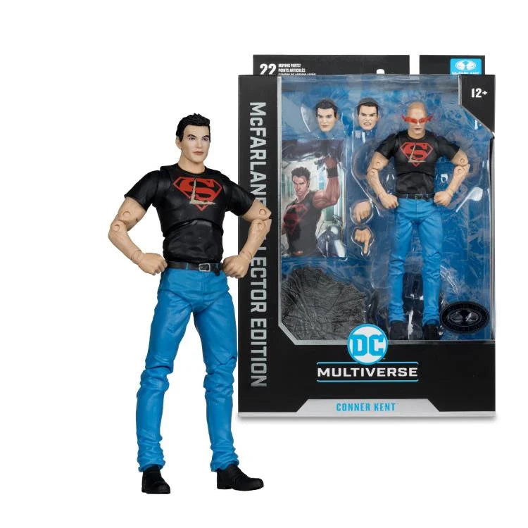 McFarlane Toys DC Multiverse - Conner Kent [Teen Titans] (Platinum Edition)