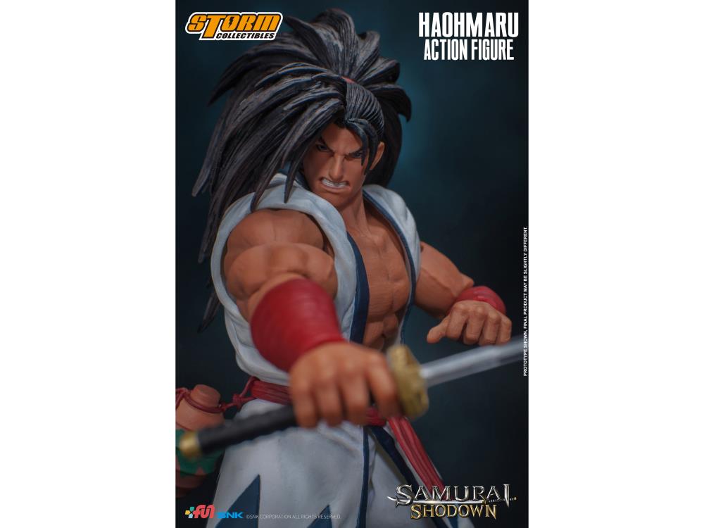 Storm Collectibles - Samurai Shodown Haohmaru 1/12 Scale Figure