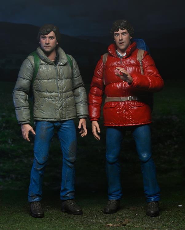 NECA - American Werewolf in London The Monster Movie - Ultimate Jack Goodman & David Kessler