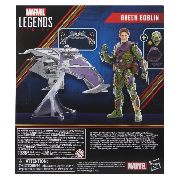 Spider-Man: No Way Home Marvel Legends Deluxe Green Goblin