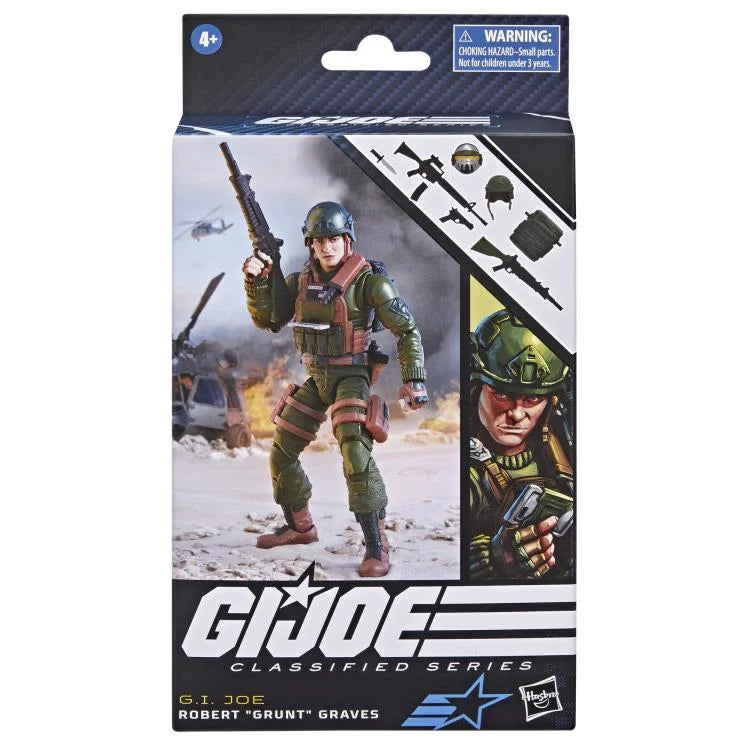 G.I. Joe Classified Series - Robert "Grunt" Graves (G.I. Joe) - #87