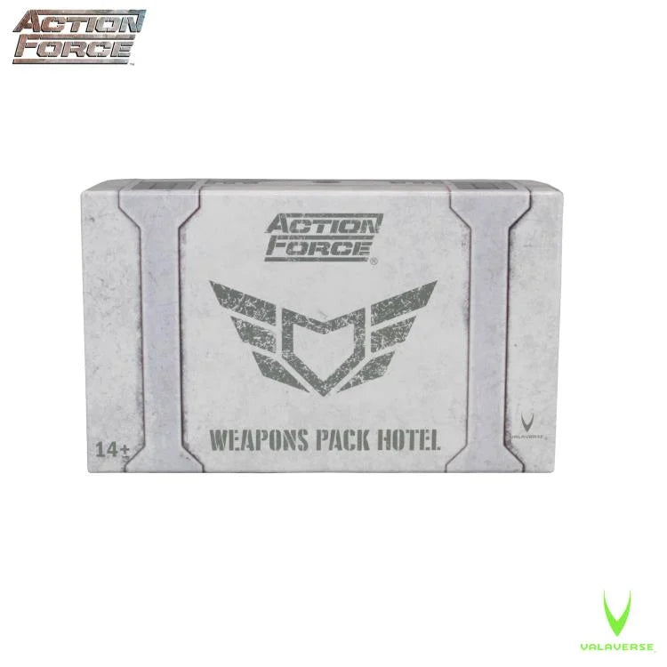 Valaverse - Action Force - Weapons Pack (Hotel) 1/12 Scale Accessory Set