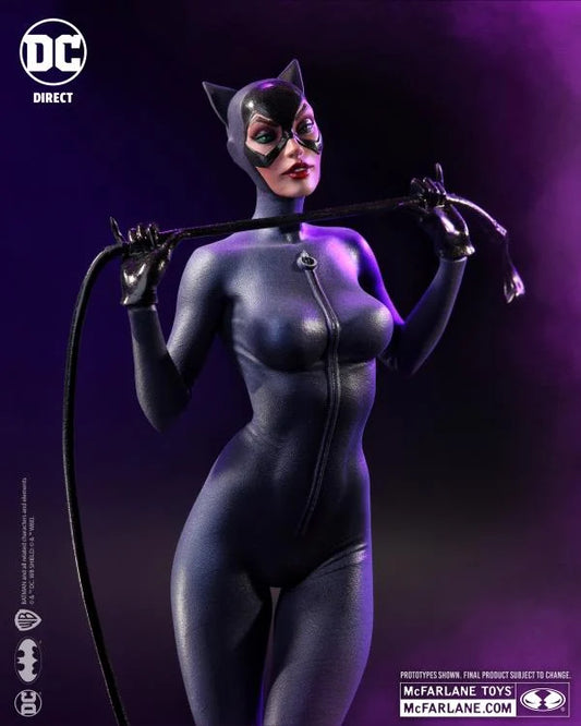 Catwoman (J. Scott Campbell) - Cover Girls of the DC Universe - 1/8 Scale Limited Edition Statue