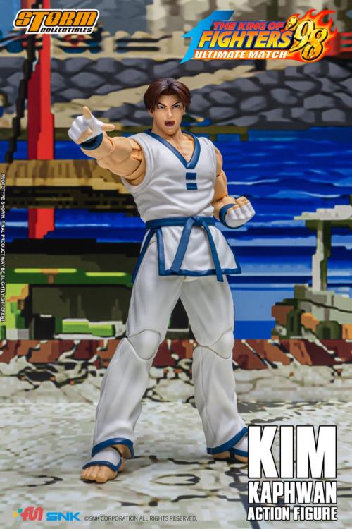 Storm Collectibles - The King of Fighters '98 Ultimate Match - Kim Kaphwan 1/12 Scale Action Figure