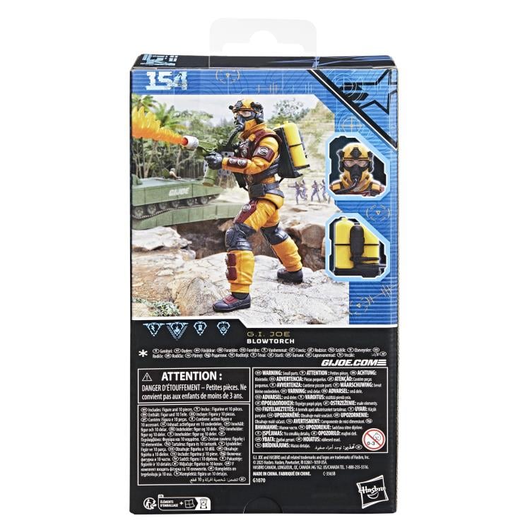 G.I. Joe Classified Series - Blowtorch - #154