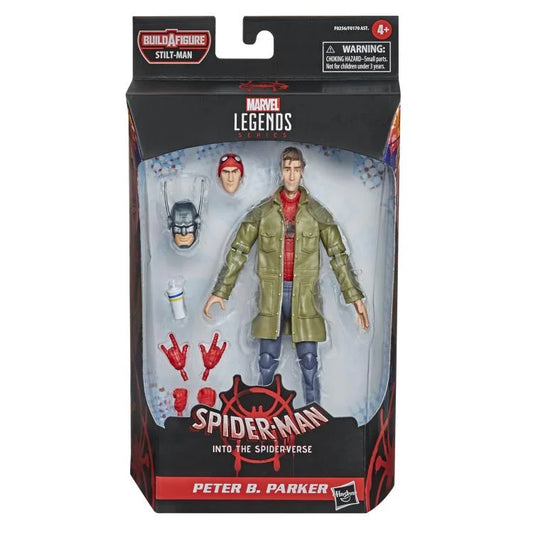 Marvel Legends - Peter B. Parker - Spider-Man Into the Spiderverse - Stilt-Man Wave