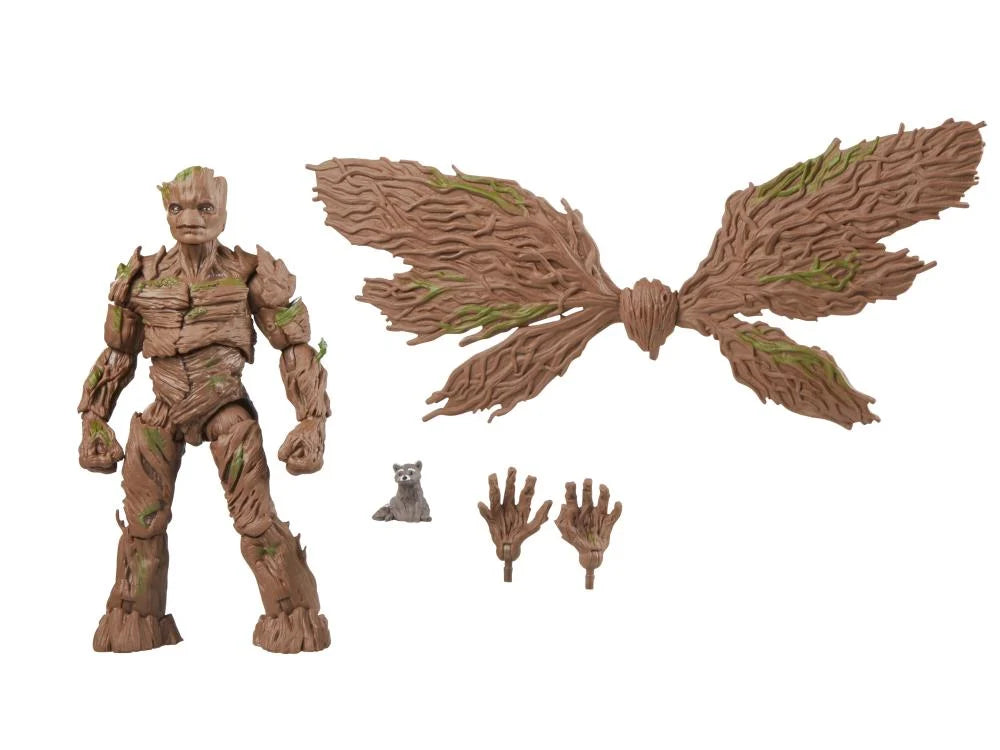 Marvel Legends Guardians of the Galaxy Vol. 3 - Groot [Deluxe Action Figure]