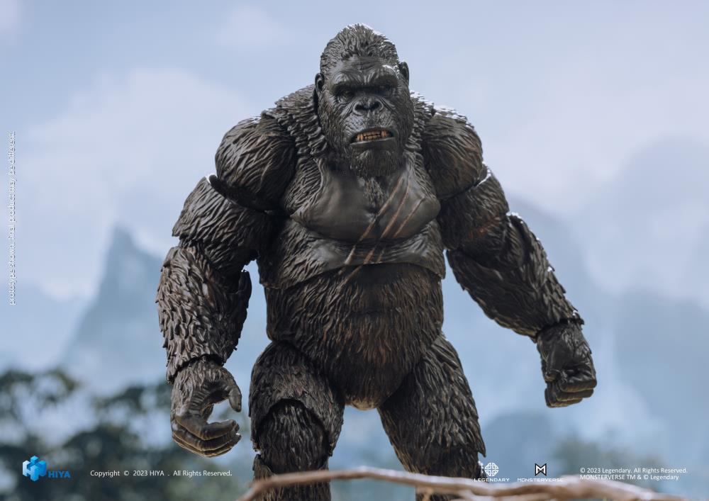 Kong: Skull Island Exquisite Basic King Kong PX Previews Exclusive Action Figure - HIYA TOYS