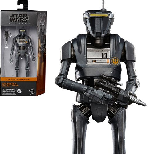 Star Wars The Black Series New Republic Security Droid 6-Inch Action Figure