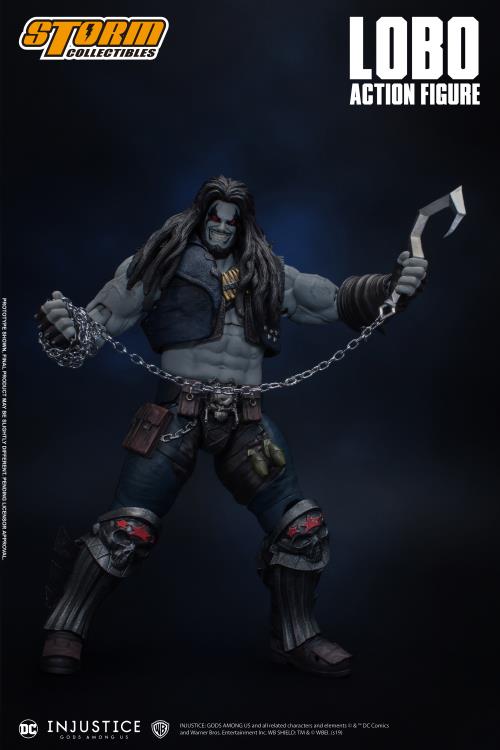 Storm Collectibles - Injustice: Gods Among Us Lobo 1/12 Scale Figure (OPEN BOX)