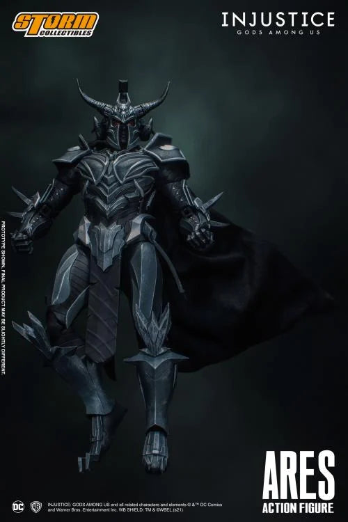 Storm Collectibles - Injustice: Gods Among Us Ares 1/12 Scale Action Figure