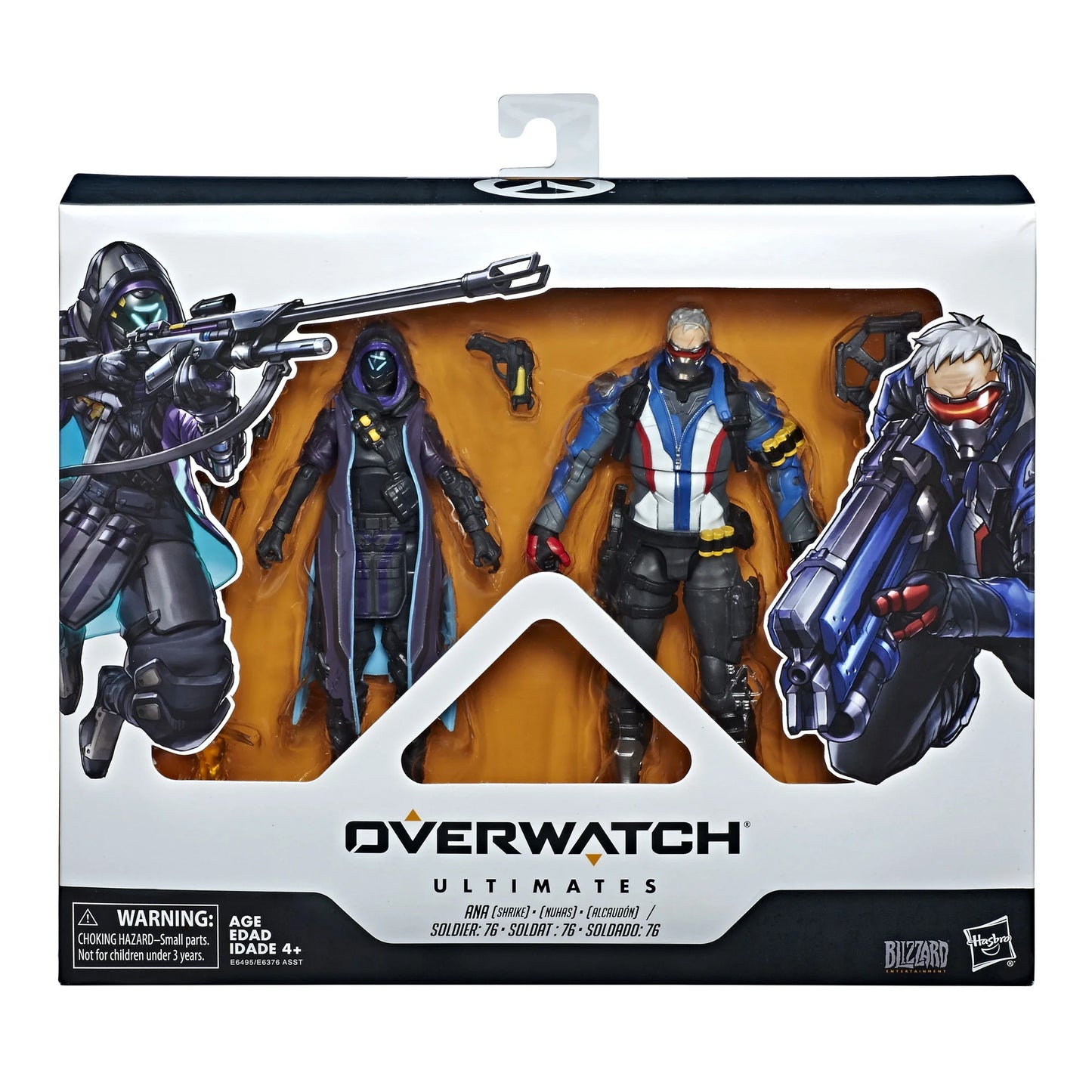 Overwatch Ultimates Series - Soldier: 76 & Ana (Shrike) - Dual Pack  6" Action Figures