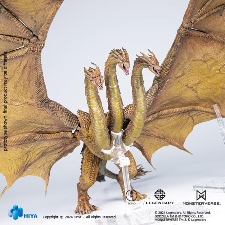 Godzilla: King of the Monsters King Ghidorah (Gravity Beam Ver.) PX Previews Exclusive Action Figure (PREORDER)