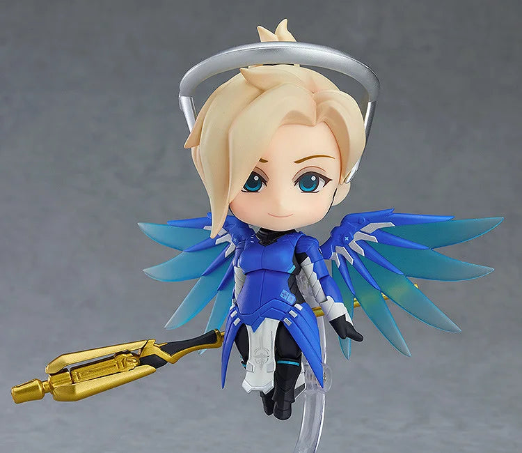 Good Smile Company 790b - Mercy (Cobalt Skin Edition) - Nendoroid - Exclusive